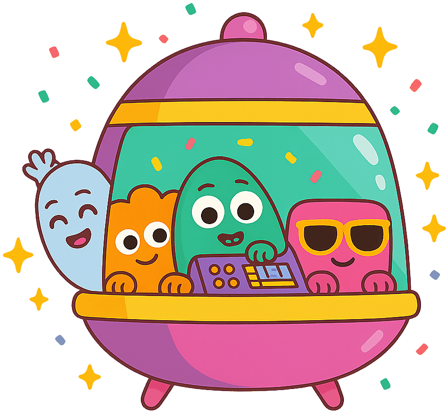 Mently karakter görseli