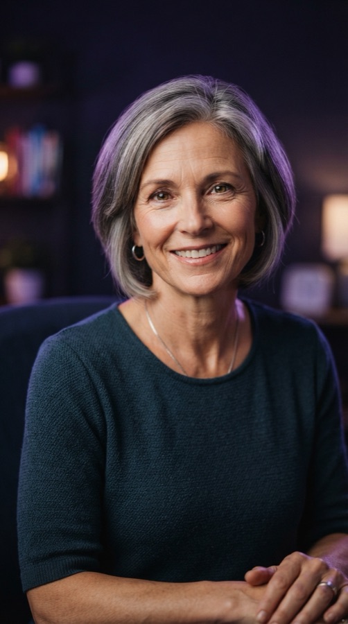 Portrait of Mira
